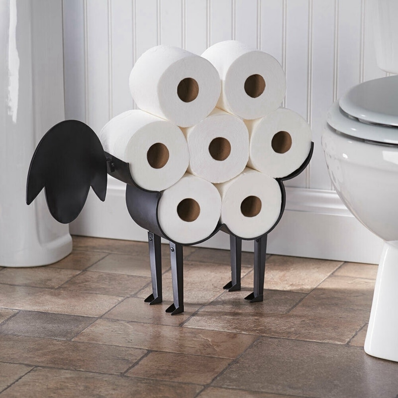 Porte-papier hygiénique en forme de mouton HomeTod™