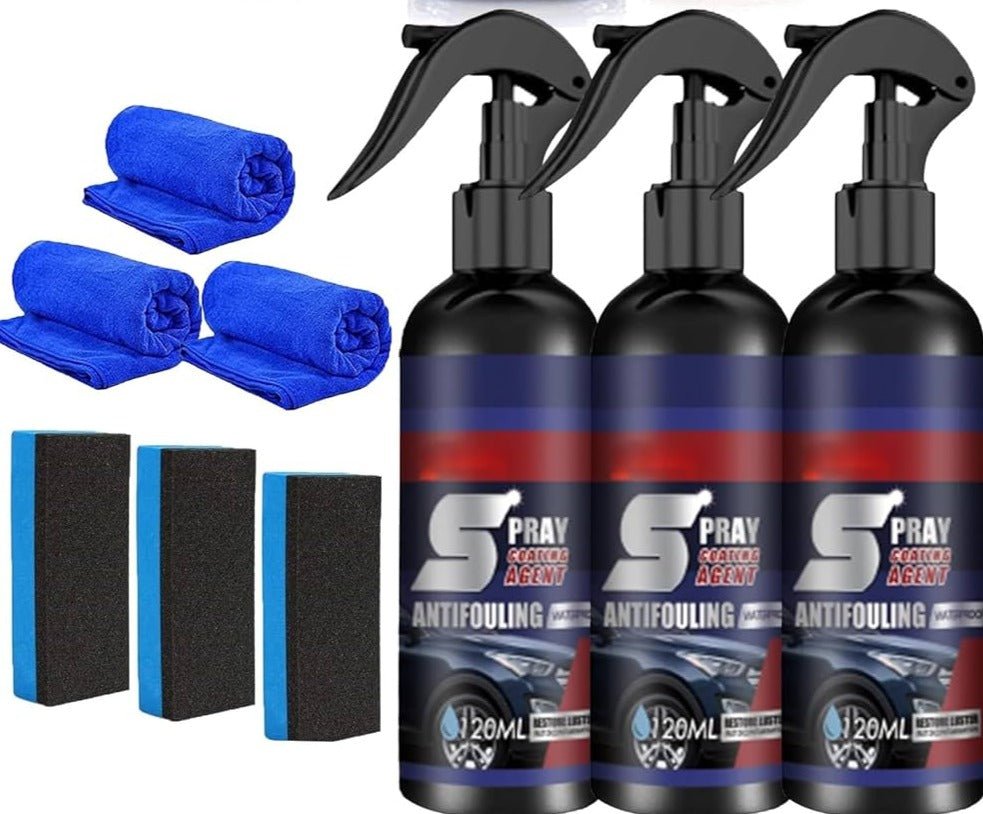 ShineArmor™ | Bomboletta spray 3 in 1 per rivestimento auto