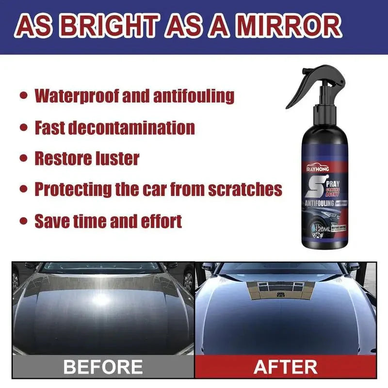 BrilloArmor™ | Bote de aerosol 3 en 1 para pintar el coche