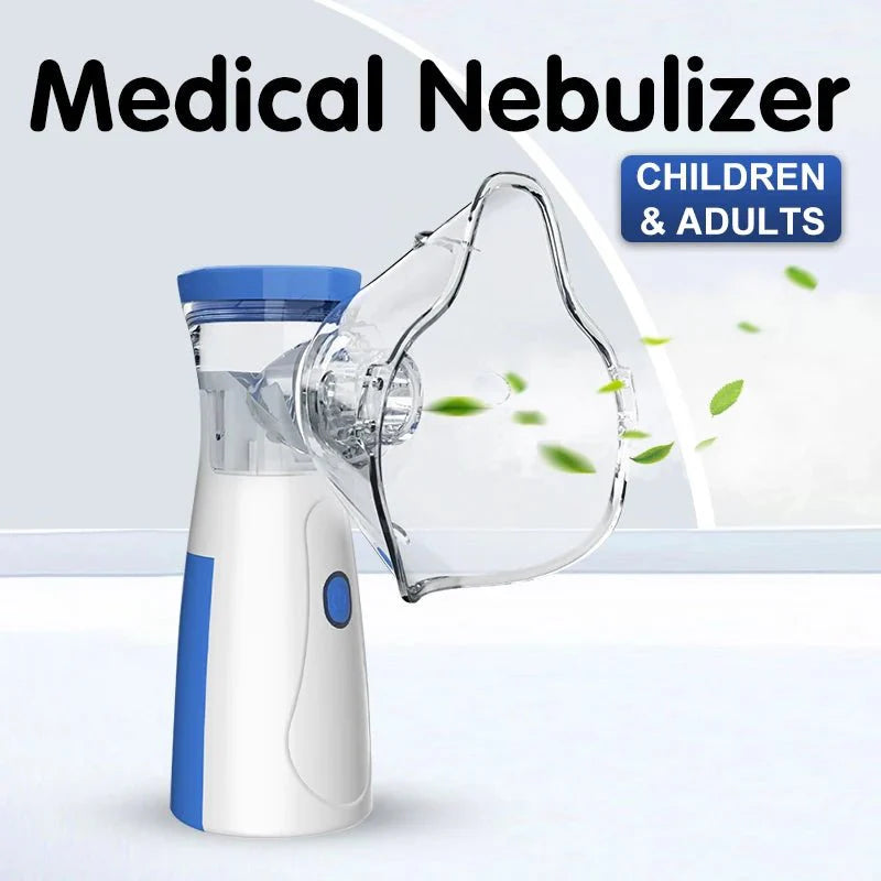 Silent Nebulizer Pro™ | Find nødhjælp når som helst og hvor som helst