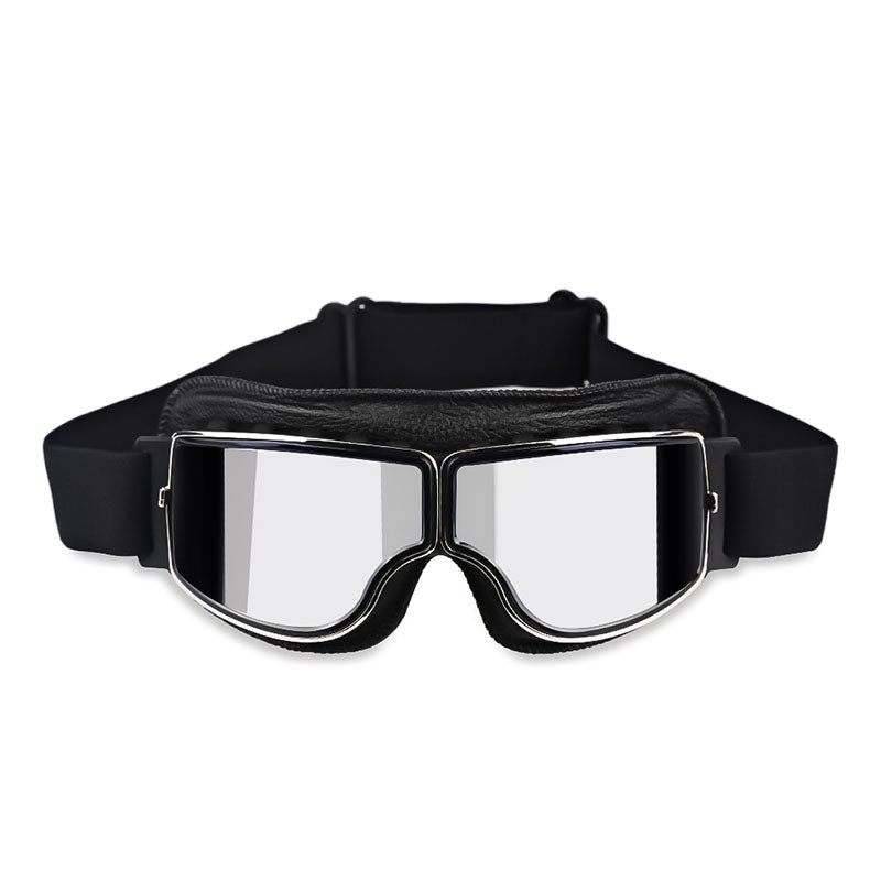 Vintage Motorradbrille