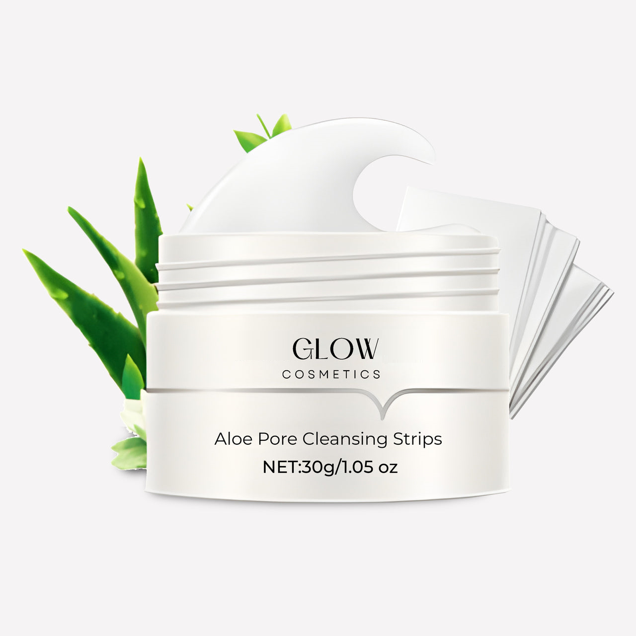 Hehku. Aloe Pore -naamio ja puhdistusnauhat