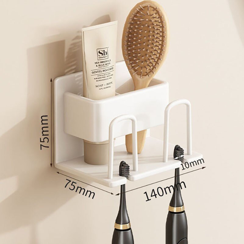 SleekShelf Bathroom Organizer