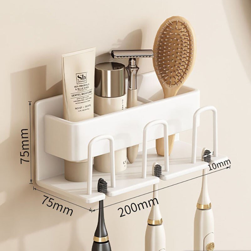 SleekShelf Bathroom Organizer