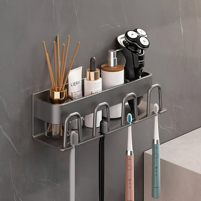 SleekShelf Bathroom Organizer