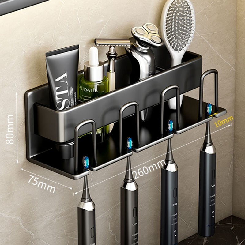 SleekShelf Bathroom Organizer