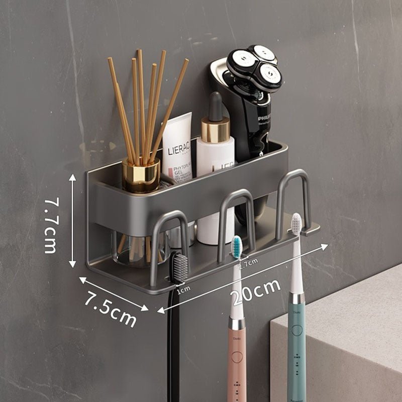 SleekShelf Bathroom Organizer