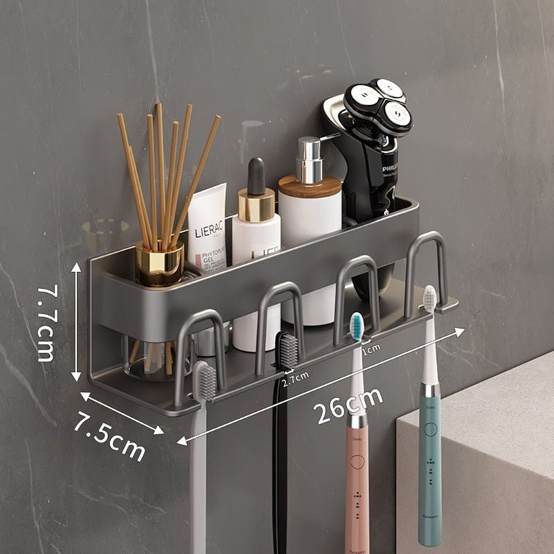 SleekShelf Badezimmer-Organizer