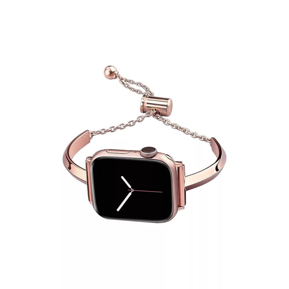 Bracelet en acier inoxydable slim pour Apple Watch