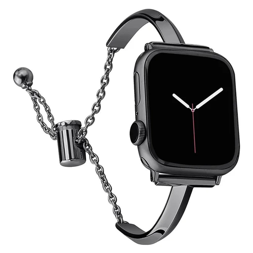 Bracelet en acier inoxydable slim pour Apple Watch