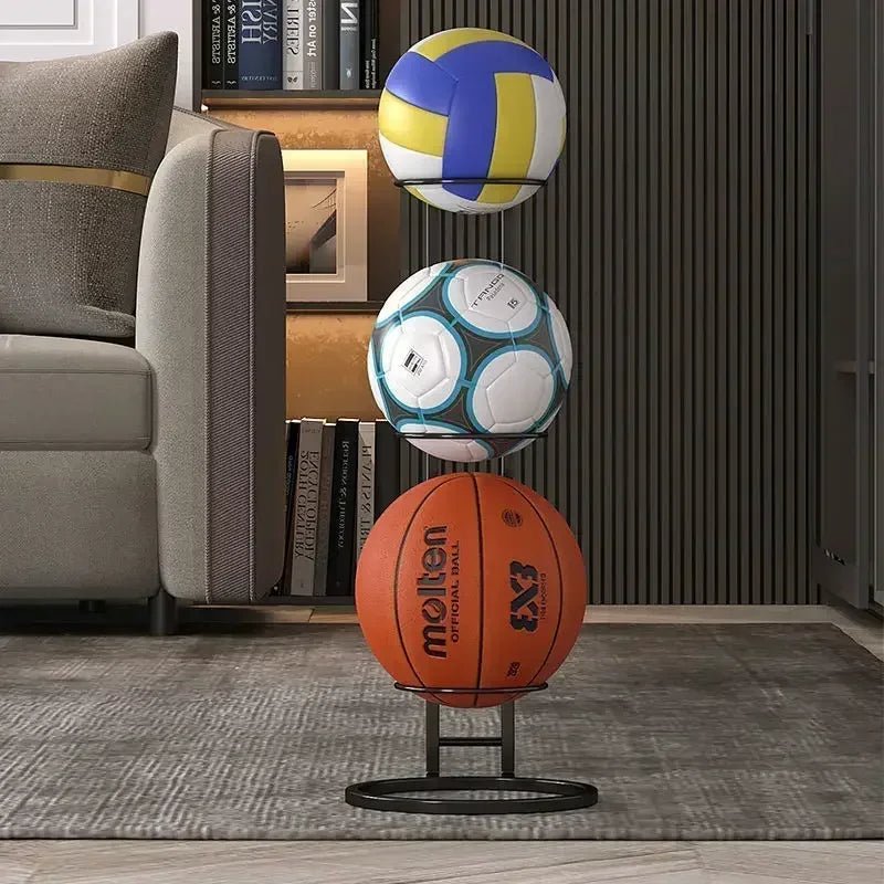 Elegante opbergrek voor sportballen | Verwijderbare garage-organizer