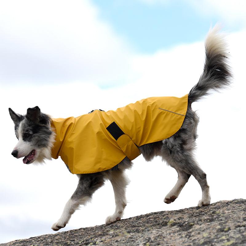 AeroSport Vandtæt Regnfrakke til Hunde og Katte