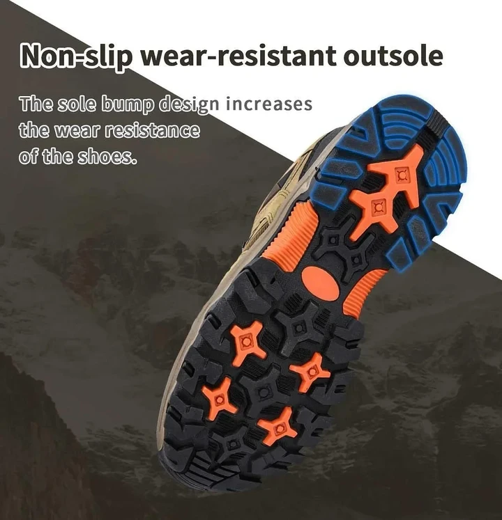 OUTDOOR-X | CHAUSSURE DE MARCHE ORTHOPÉDIQUE