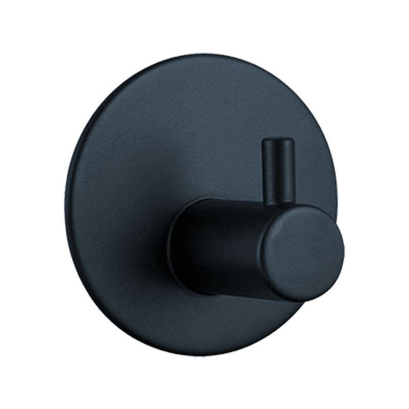 Ganchos de pared para baño de acero inoxidable (sin taladros)