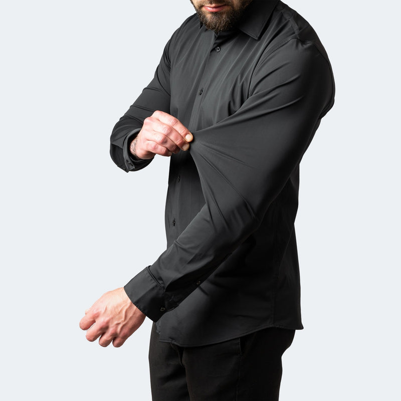 Teddy Stretch Anti-Wrinkle Shirt: een shirt dat zichzelf bijna aantrekt