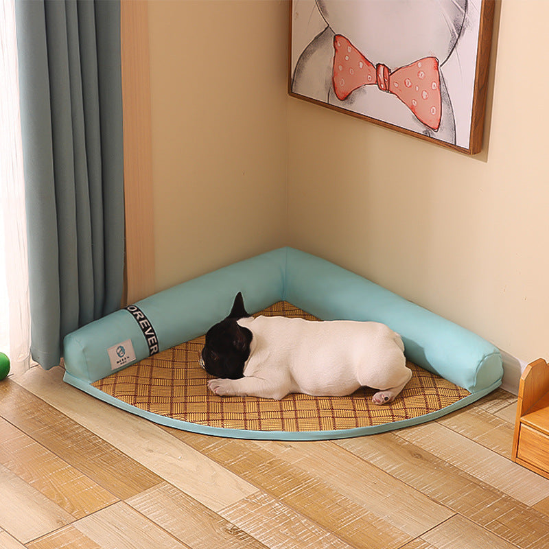 Chill Paws Oasis: Summer Cooling Pet Bed & Play Mat