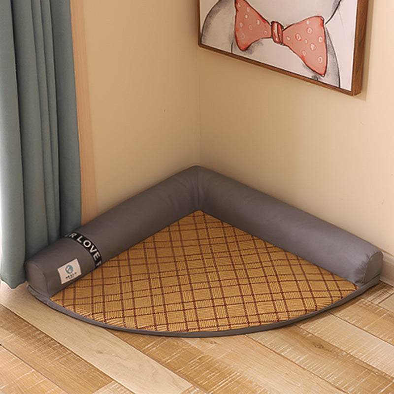 Chill Paws Oasis: Summer Cooling Pet Bed & Play Mat