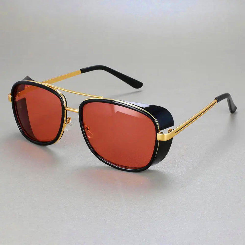 Lunettes de soleil aviateur rétro