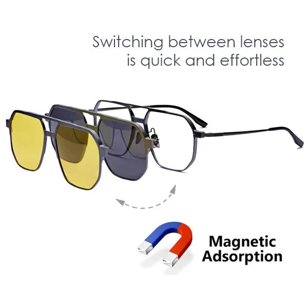 Olea ™ 3 In 1 Polarized Sunglasses