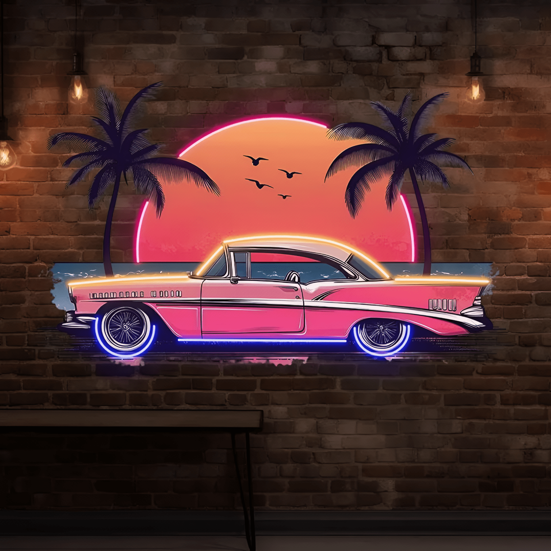 SUNSET DRIVE-IN | NEON MŰVÉSZET