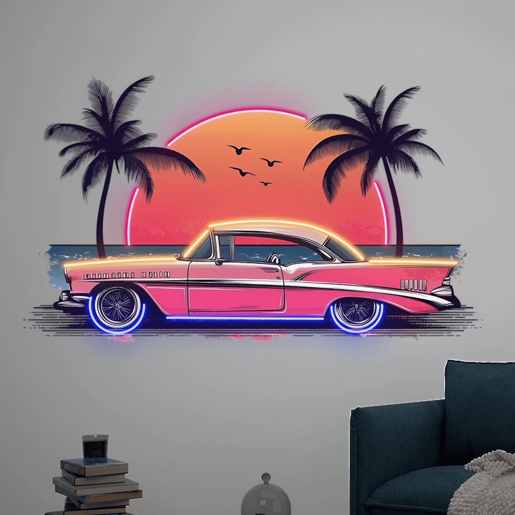 SUNSET DRIVE-IN | NEON MŰVÉSZET