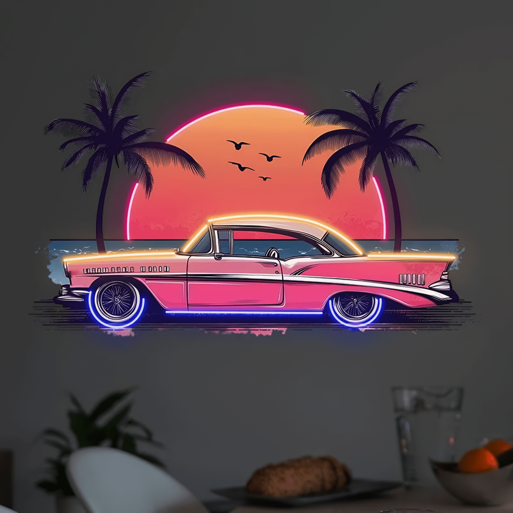 SUNSET DRIVE-IN | NEON MŰVÉSZET