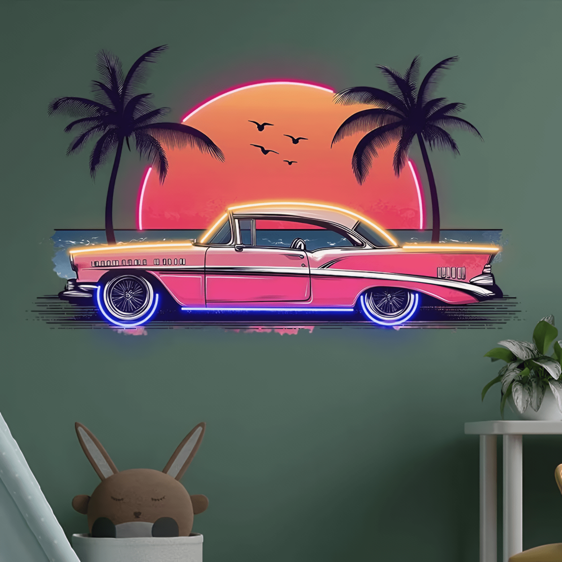 SUNSET DRIVE-IN | NEON MŰVÉSZET