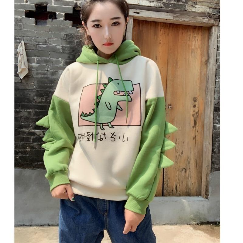 Sweatshirt Dino Doce Japonês