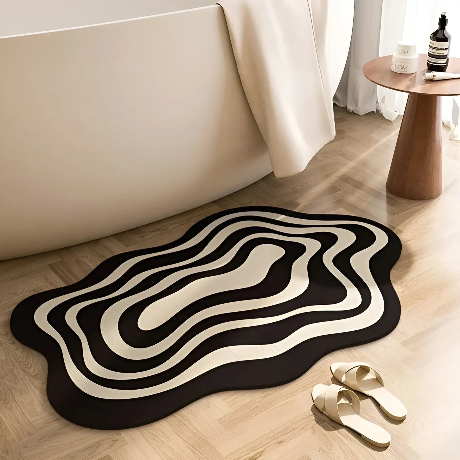 Alfombra de baño - AquaSafe - Secado rápido - Alfombra de baño súper absorbente