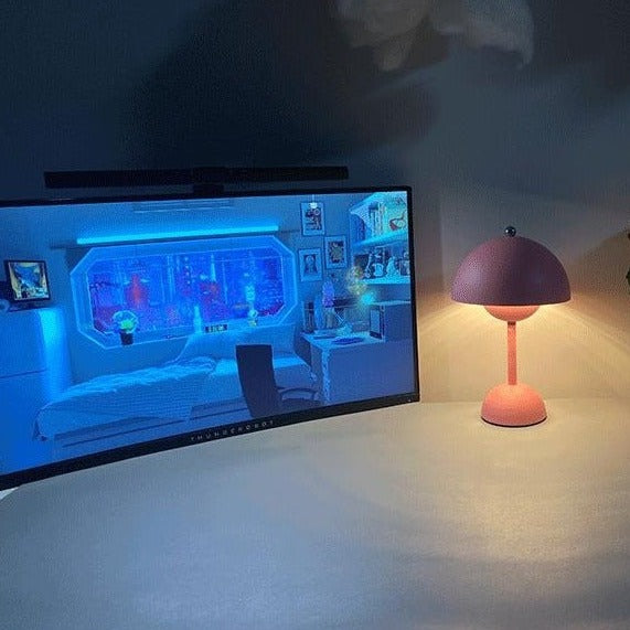 Lampe de table à LED Bud pour la décoration intérieure