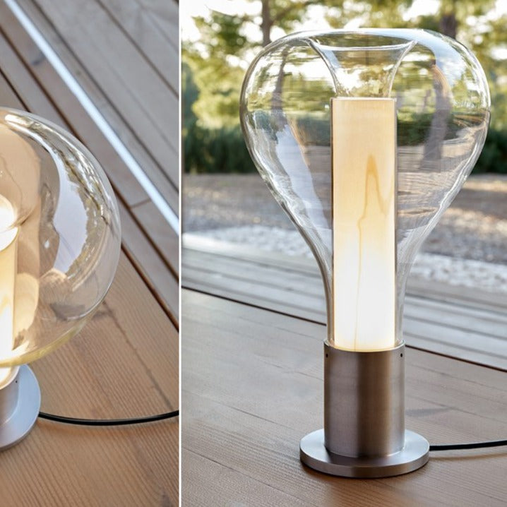 LavaLamp - Lampada da tavolo artistica con pietre laviche