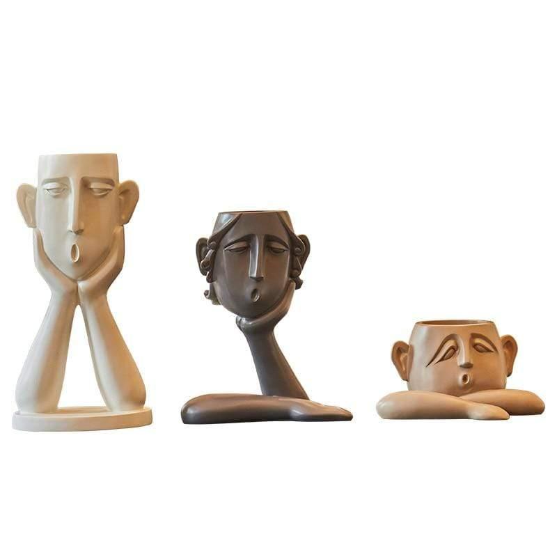 Vases/Sculptures Tanooki