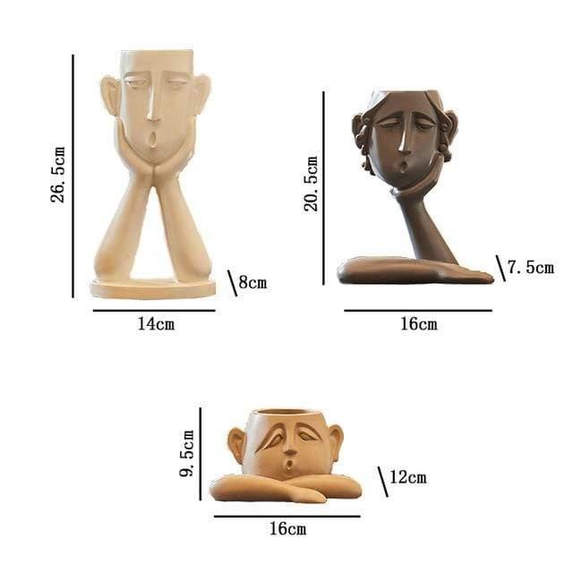 Vases/Sculptures Tanooki