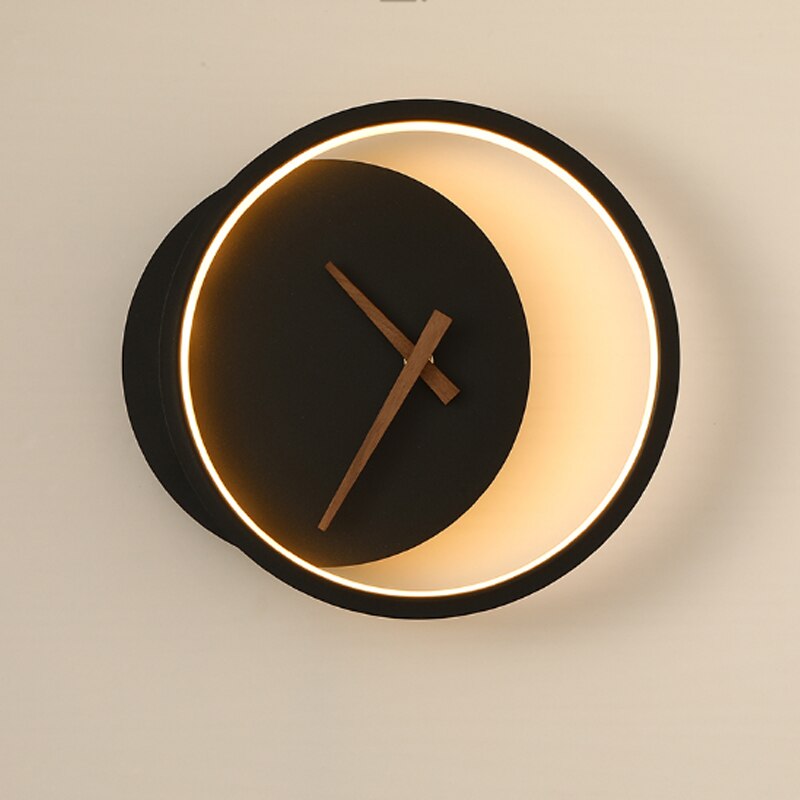 GlowArt - Reloj de pared LED creativo