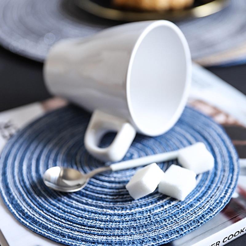 Sets de table et sous-verres de salon de thé