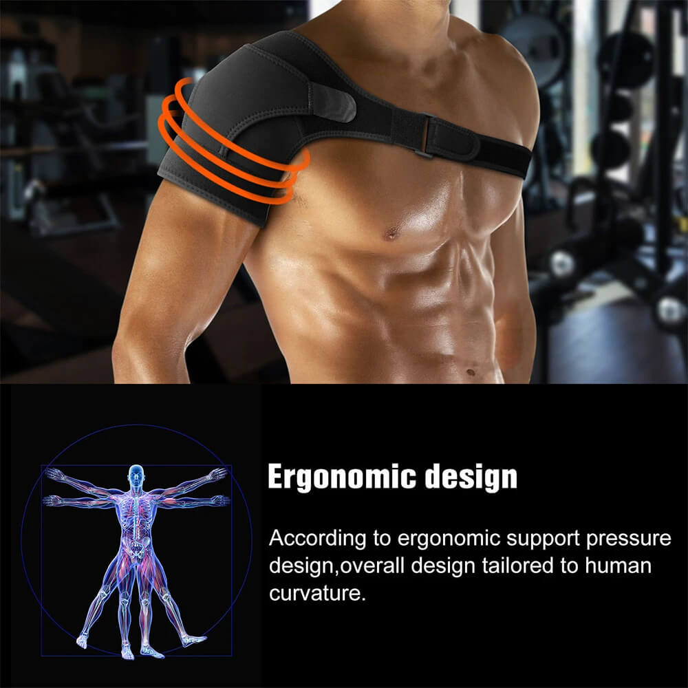 ShoulderShield™ - Compression Shoulder Brace