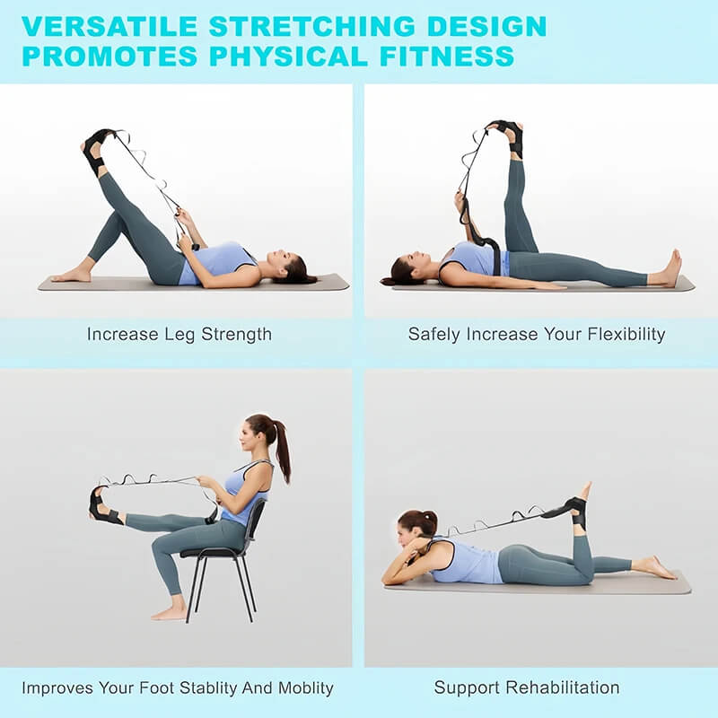 StretchEase™ - Foot & Lower Back Stretcher