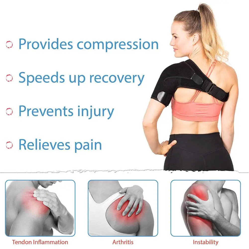 ShoulderShield™ - Compression Shoulder Brace