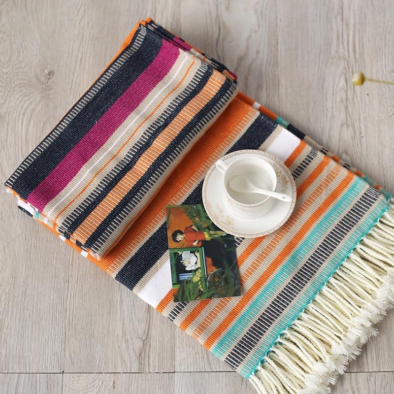 De Key West Tassel Throw Blanket