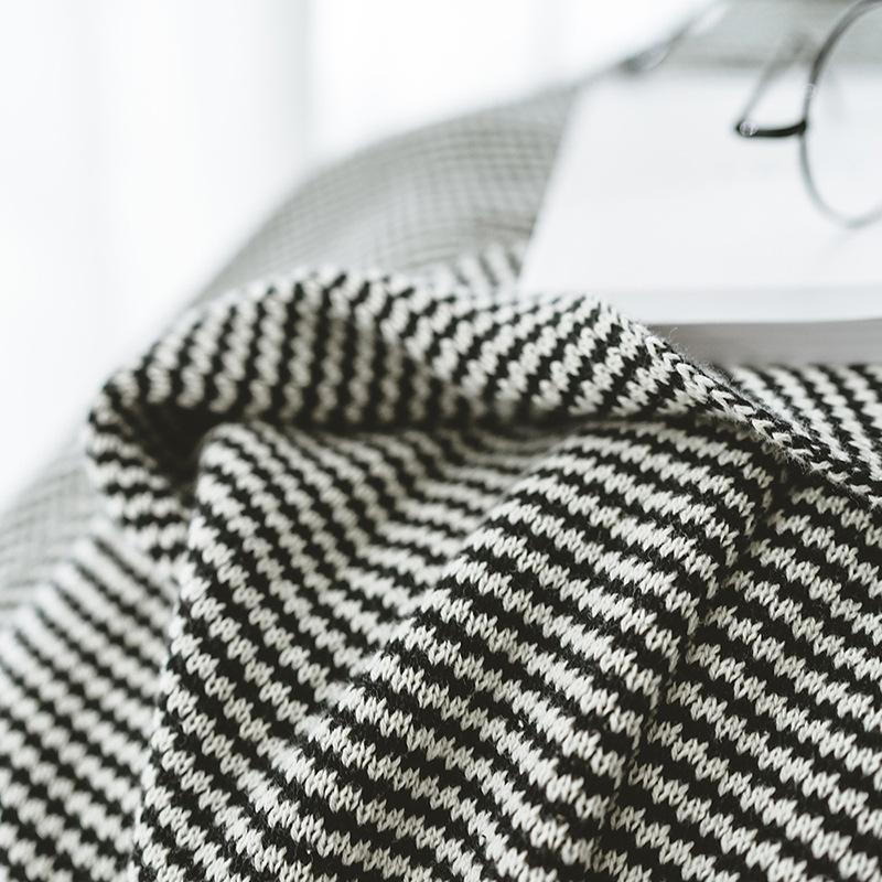 De New York Knit Throw-deken