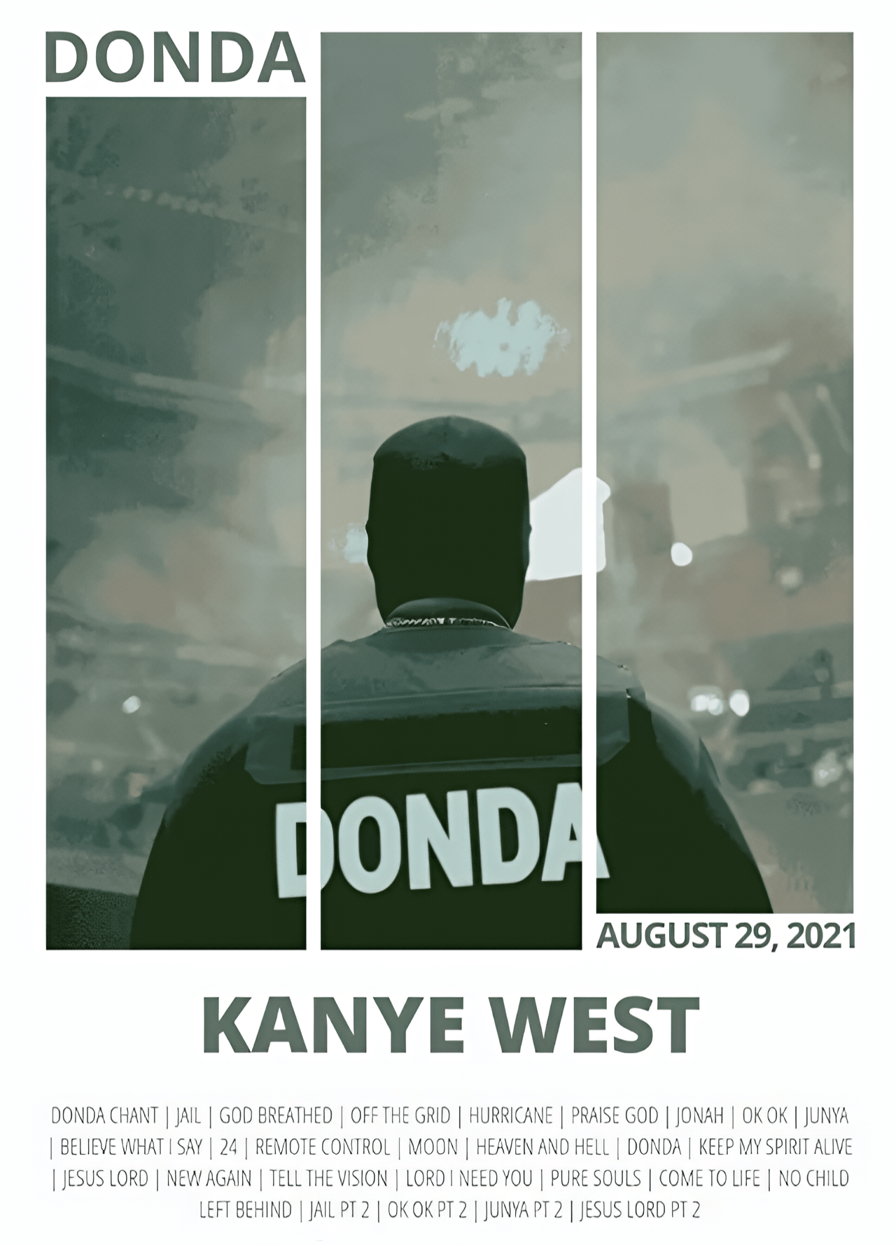 PIONIERUL: KANYE WEST | ARTĂ DE PERETE