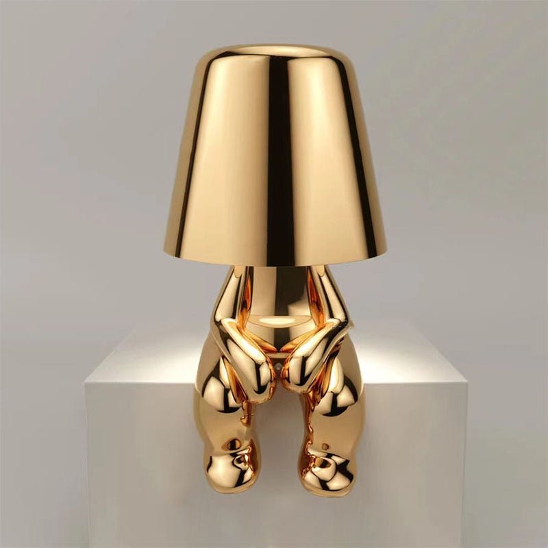 Denker Gouden Lamp