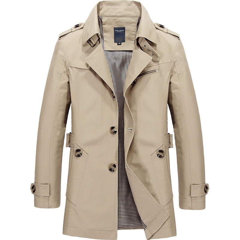 Thomas - Veste trench mi-longue