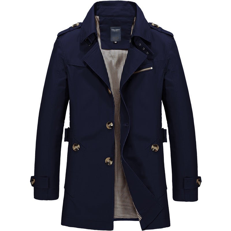 Thomas - Mid Length Trench Coat-jakke