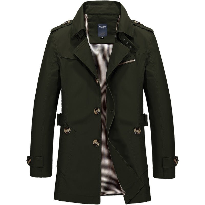 Thomas - Mittellange Trenchcoat-Jacke