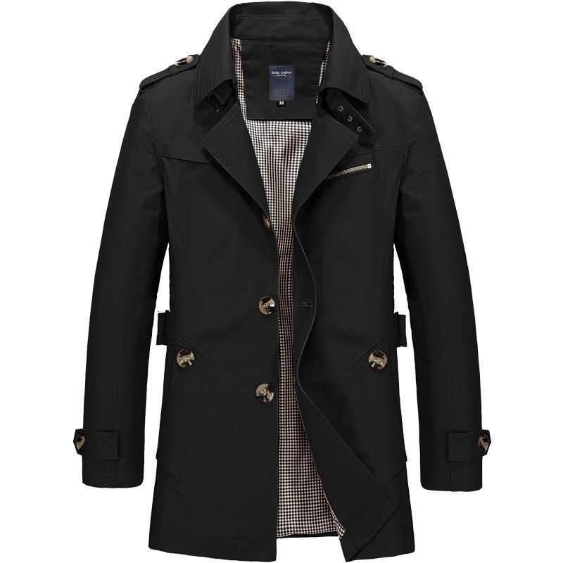 Thomas - Mittellange Trenchcoat-Jacke