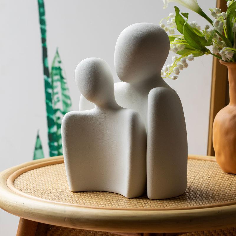 Insieme per la vita Figurine decorative