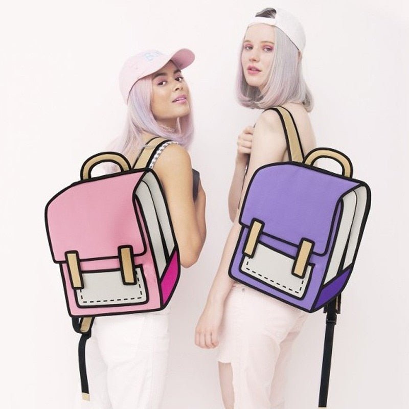 ToonArt Rucksack