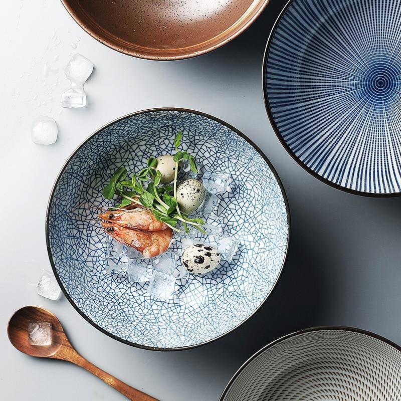 Taavita Traditional Japanese Ceramic Dinnerware Collection