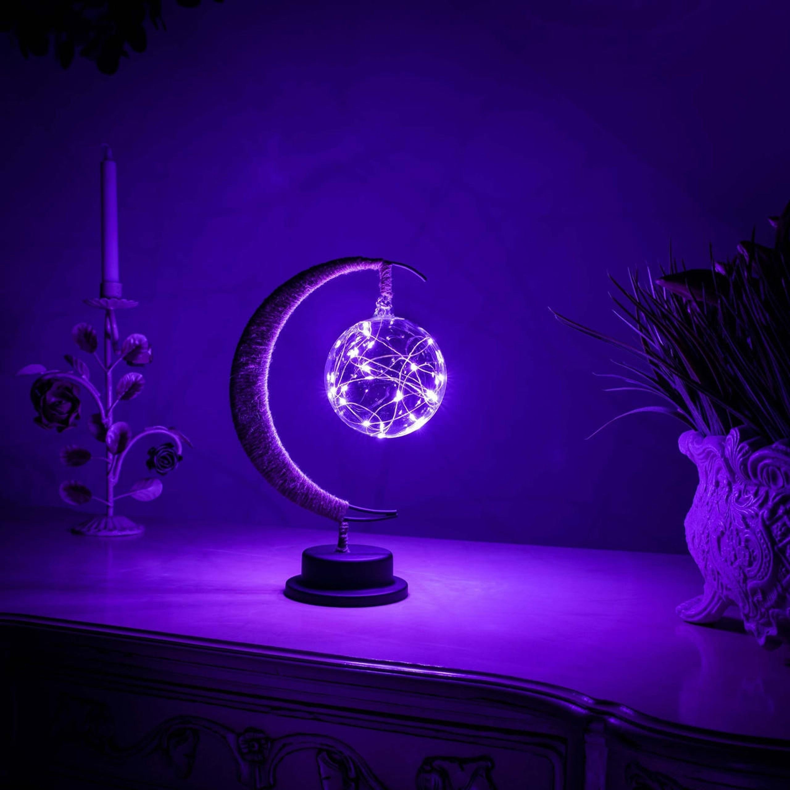 Enchanted – Lampe de lune magique